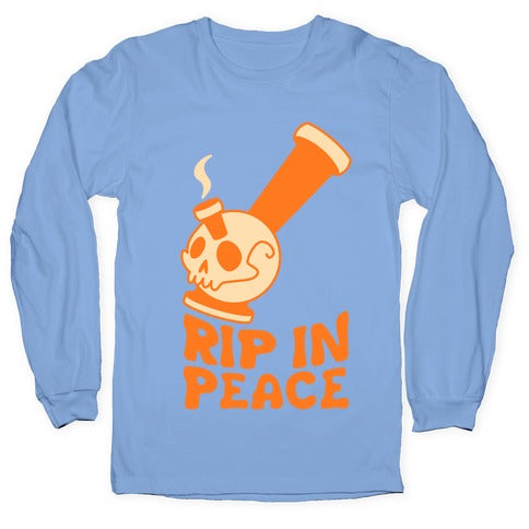 Rip In Peace Longsleeve Tee